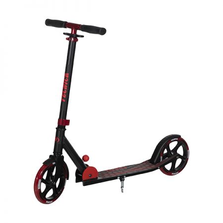 اسکوتر Tecnica T205 | مشکی قرمز