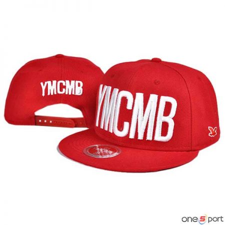 کلاه کپ قرمز YMCMB