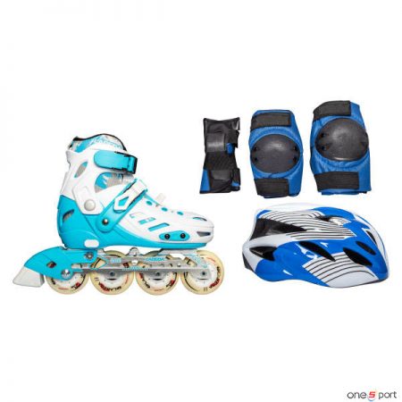 اسکیت LABEDA V11 COMBO | آبی