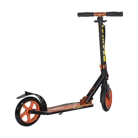 اسکوتر Tecnica S205 | مشکی مسی