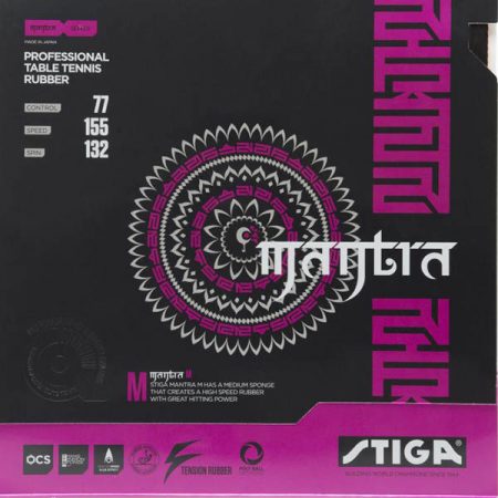 رویه راکت پینگ پنگ استیگا مدل MANTRA M