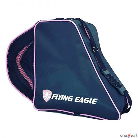 کیف اسکیت صورتی Flying Eagle