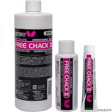 چسب راکت باترفلای سری Butterfly Chack Free II