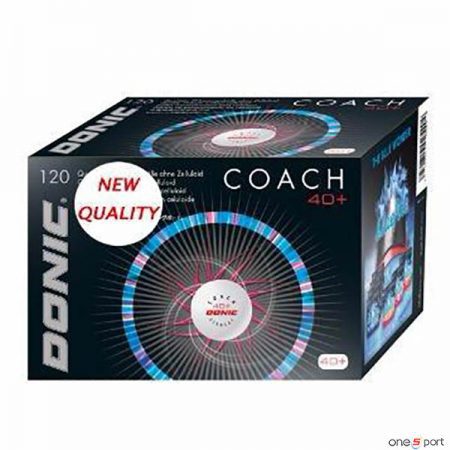 توپ پینگ پنگ دونیک کوچ پلاستیکی +40(بسته 120 تایی)