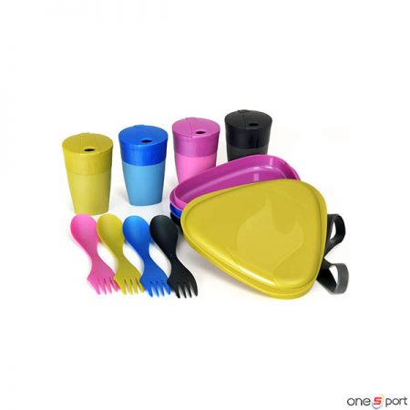 ظروف غذاخوری لایت مای فایر مدل Dininig kit