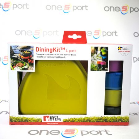 ظروف غذاخوری لایت مای فایر مدل Dininig kit