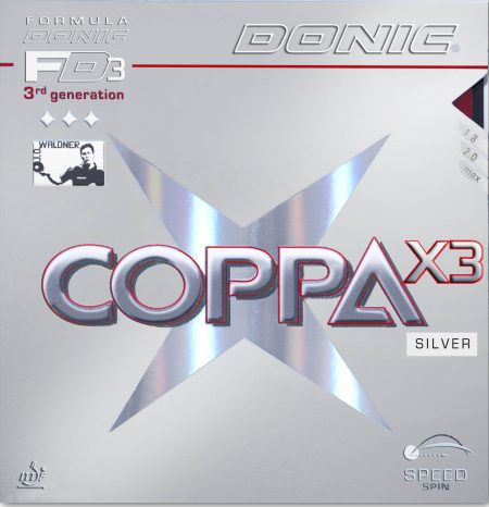 رویه راکت دونیک کوپا X3 SILVER
