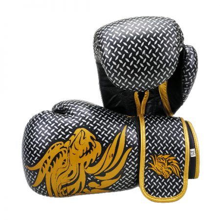 دستکش بوکس مدل Gold Dragon