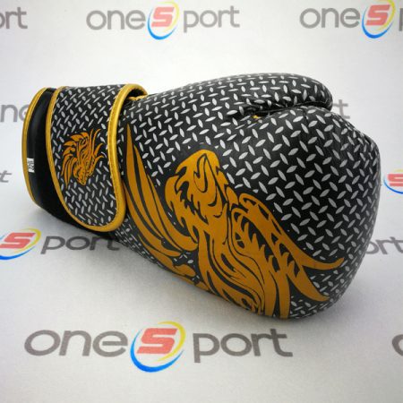 دستکش بوکس مدل Gold Dragon
