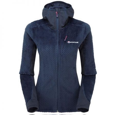 هودی زنانه مونتین مدل WOMAN'S WOLF HOODIE 2020