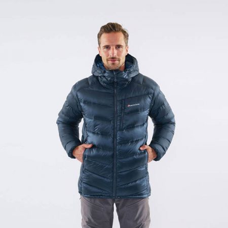 کت پر مردانه مونتین مدل ANTI FREEZE JACKET