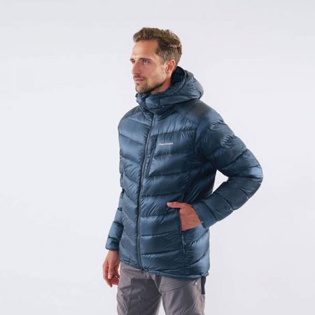 کت پر مردانه مونتین مدل ANTI FREEZE JACKET