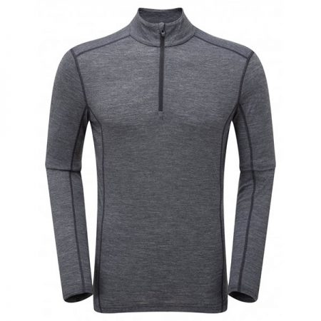 بیس لایر نیم زیپ مردانه مونتین مدل PRIMINO 140 Zip Neck