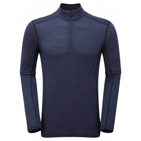 بیس لایر مردانه مونتین مدل PRIMINO 140 Zip Neck