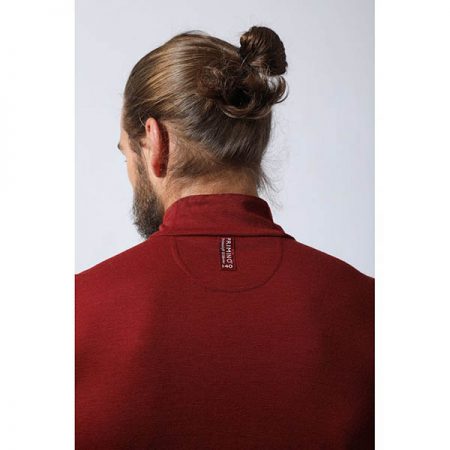 بیس لایر نیم زیپ مردانه مونتین مدل PRIMINO 140 Zip Neck