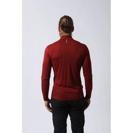 بیس لایر نیم زیپ مردانه مونتین مدل PRIMINO 140 Zip Neck