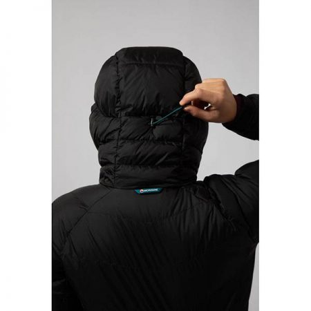 کت پر زنانه مونتین مدل Resolute
