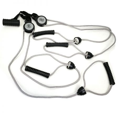 بادی شیپر قرقره ای دوبل Door Gym