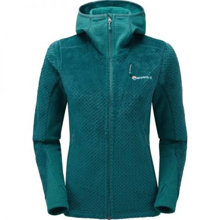 هودی زنانه مونتین مدل WOMAN'S WOLF HOODIE 2020