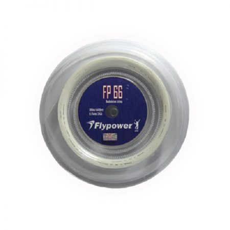 مشخصات و ویژگی های زه راکت بدمینتون فلای پاور مدل FP 65 TI