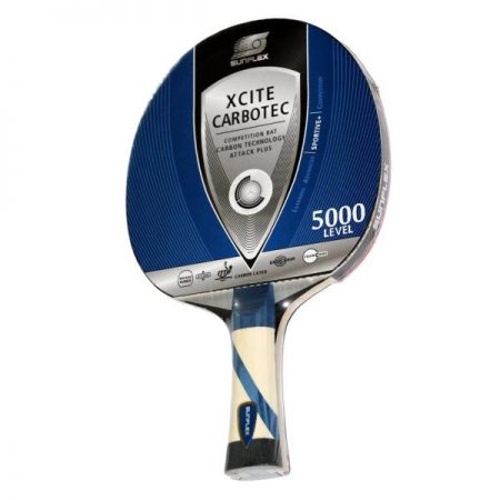 راکت پینگ پنگ سانفلکس مدل XCITE CARBOTEC LEVEL 5000