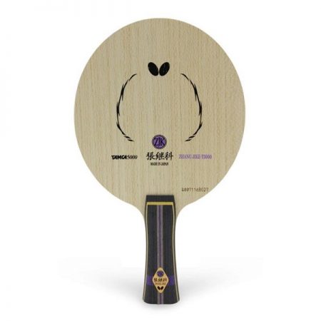 مشخصات و ویژگی های چوب راکت باترفلای ZHANG JIKE T5000