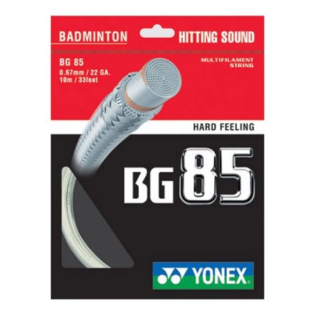 مشخصات و ویژگی های زه راکت بدمینتون یونکس BG85