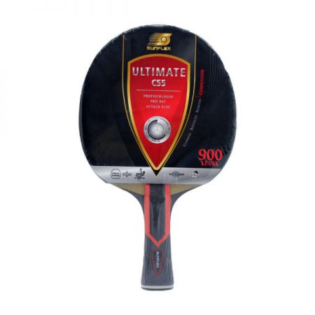 راکت پینگ پنگ سانفلکس مدل ULTIMATE C55 LEVEL 900