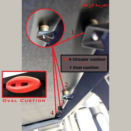 تردمیل تایتان فیتنس مدل TF7050 - Image 3