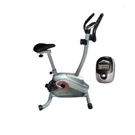 دوچرخه ثابت ایستاده ای ام اچ فیتنس مدل EMH FITNESS 5010