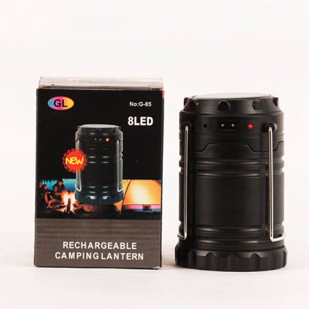 فانوس شارژی GL مدل 8LED