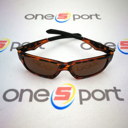 عینک آفتابی OAKLEY | قهوه ای نارنجی