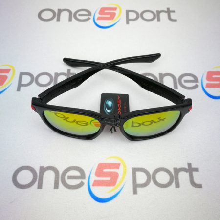 عینک آفتابی OAKLEY | مشکی قرمز