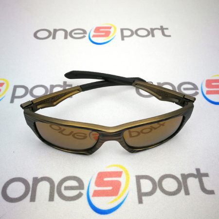 عینک آفتابی OAKLEY | قهوه ای طرح دار