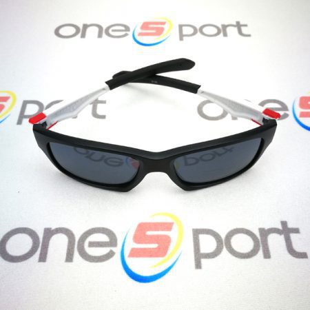 عینک آفتابی OAKLEY | مشکی سفید