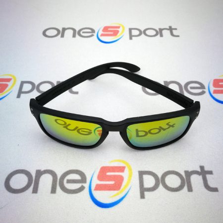 عینک آفتابی OAKLEY | مشکی نقره ای