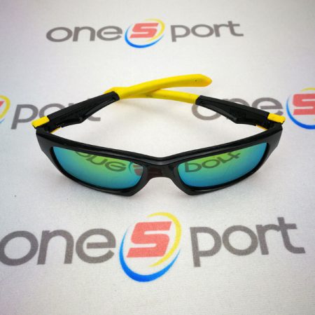 عینک آفتابی OAKLEY | مشکی زرد