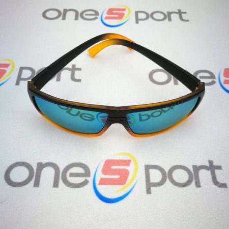 عینک آفتابی OAKLEY | مشکی نارنجی