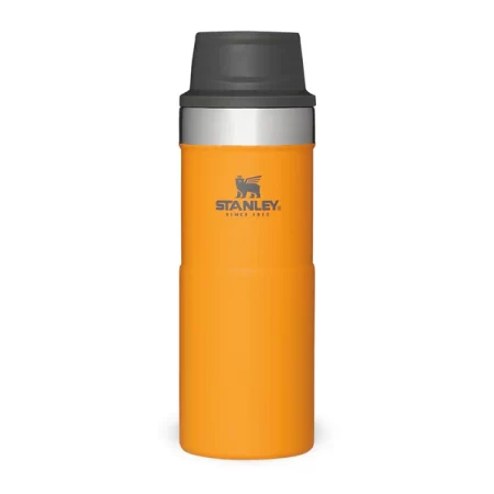 ماگ دکمه دار استنلی مدل Classic Trigger Action Travel Mug 350 ml - Image 9