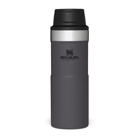 ماگ دکمه دار استنلی مدل Classic Trigger Action Travel Mug 350 ml