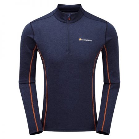 پوشش لایه اول تابستانه Montane مدل dart zip neck