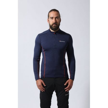 پوشش لایه اول تابستانه Montane مدل dart zip neck