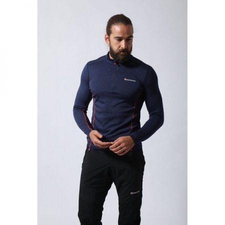 پوشش لایه اول تابستانه Montane مدل dart zip neck2