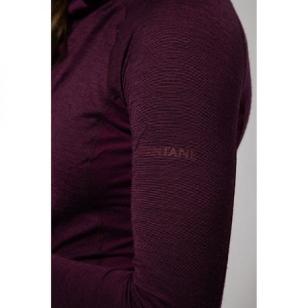 پوشش لایه اول کلاه دار زنانه Montane مدل women’s primino hybrid hoodie3