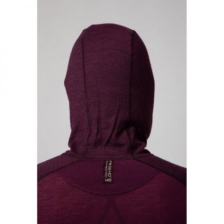 پوشش لایه اول کلاه دار زنانه Montane مدل women’s primino hybrid hoodie6