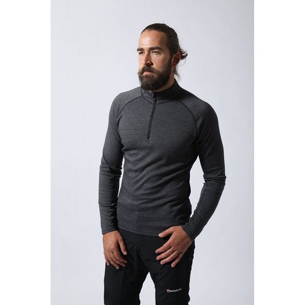 پوشش لایه اول5 Montane مدل women’s primino 220 zip neck