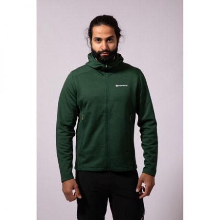پوشش لایه میانی کلاه دار Montane مدل Isotope Hoodie2