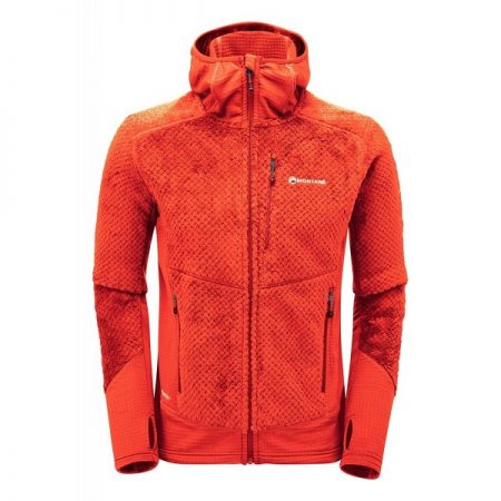 ژاکت لایه میانی کلاه دار Montane مدل Wolf Fleece Hoodie