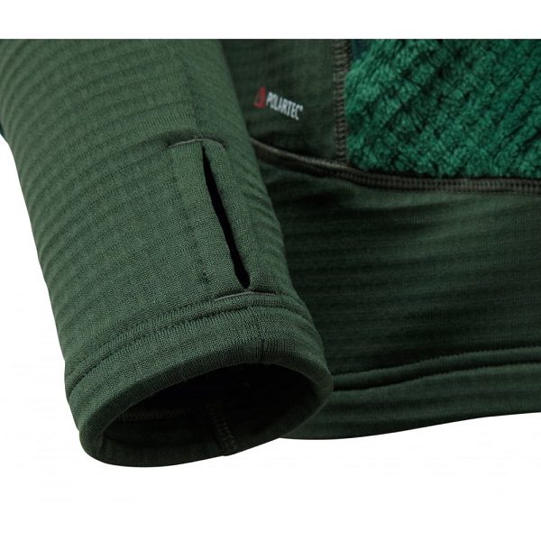 ژاکت لایه میانی کلاه دار Montane مدل Wolf Fleece Hoodie11