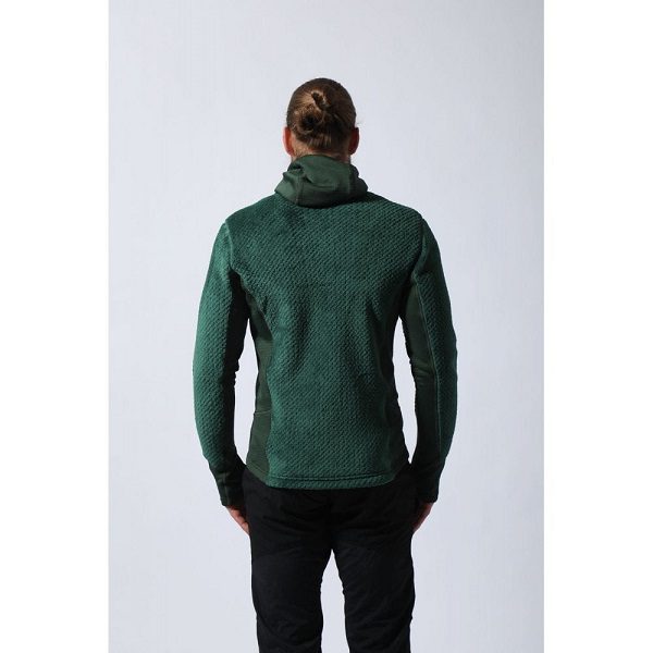 ژاکت لایه میانی کلاه دار Montane مدل Wolf Fleece Hoodie4